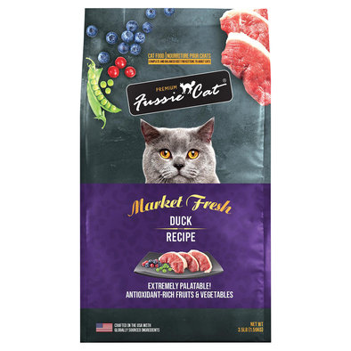 Market Fresh - Duck Recipe - 1.58 kg - Dry Cat Food