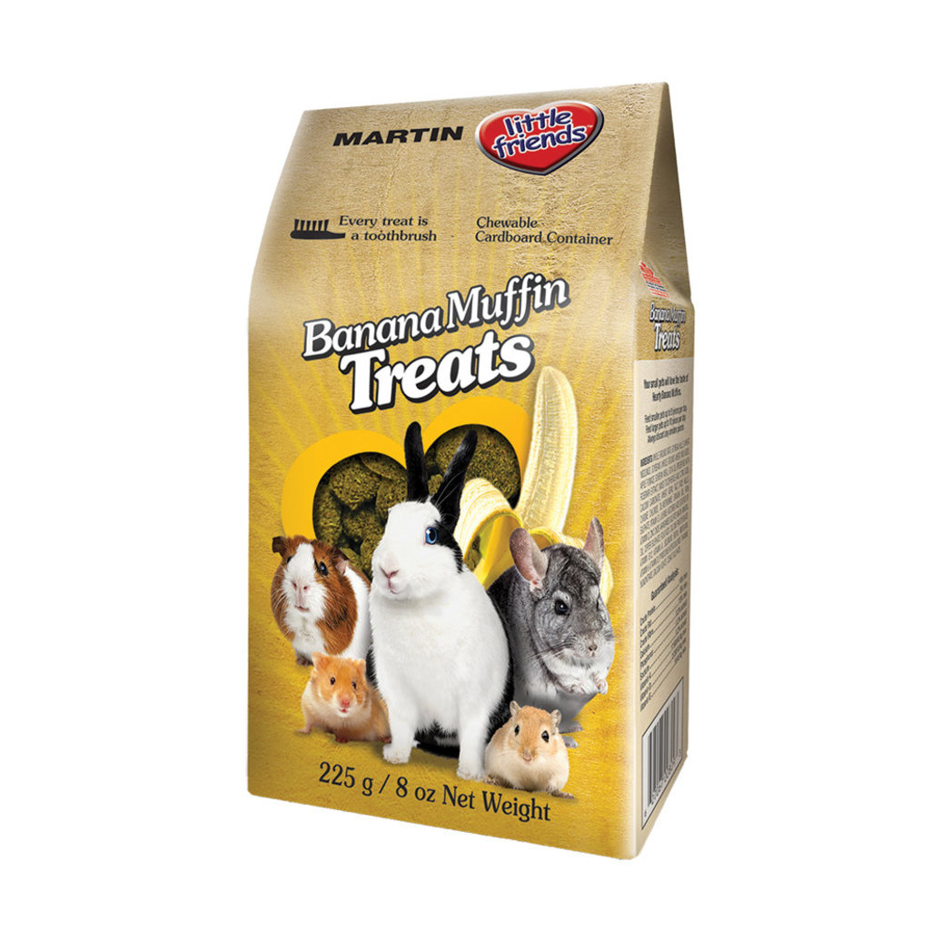 View larger image of Martin Mills, Lil Friend Banana Muffins Treats - 225 g