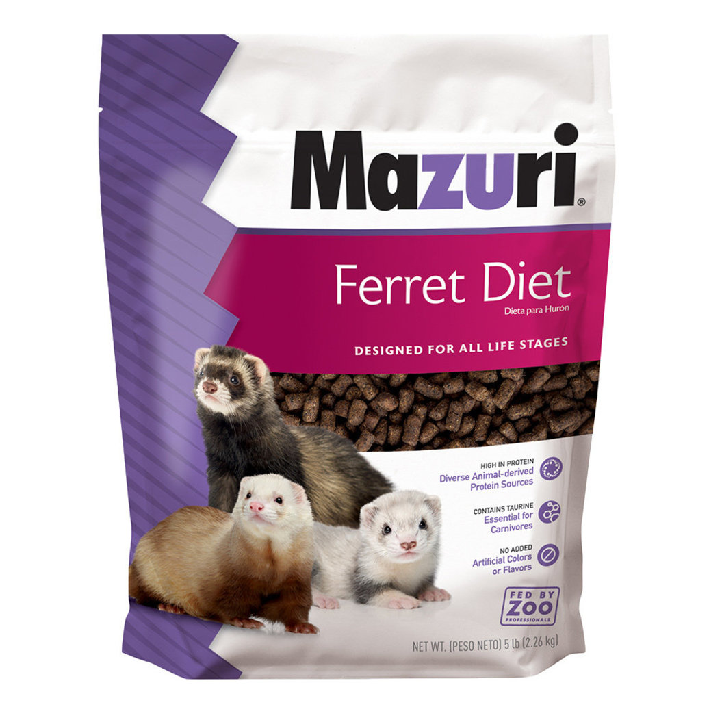 View larger image of Mazuri, Ferret Diet - 5 lb