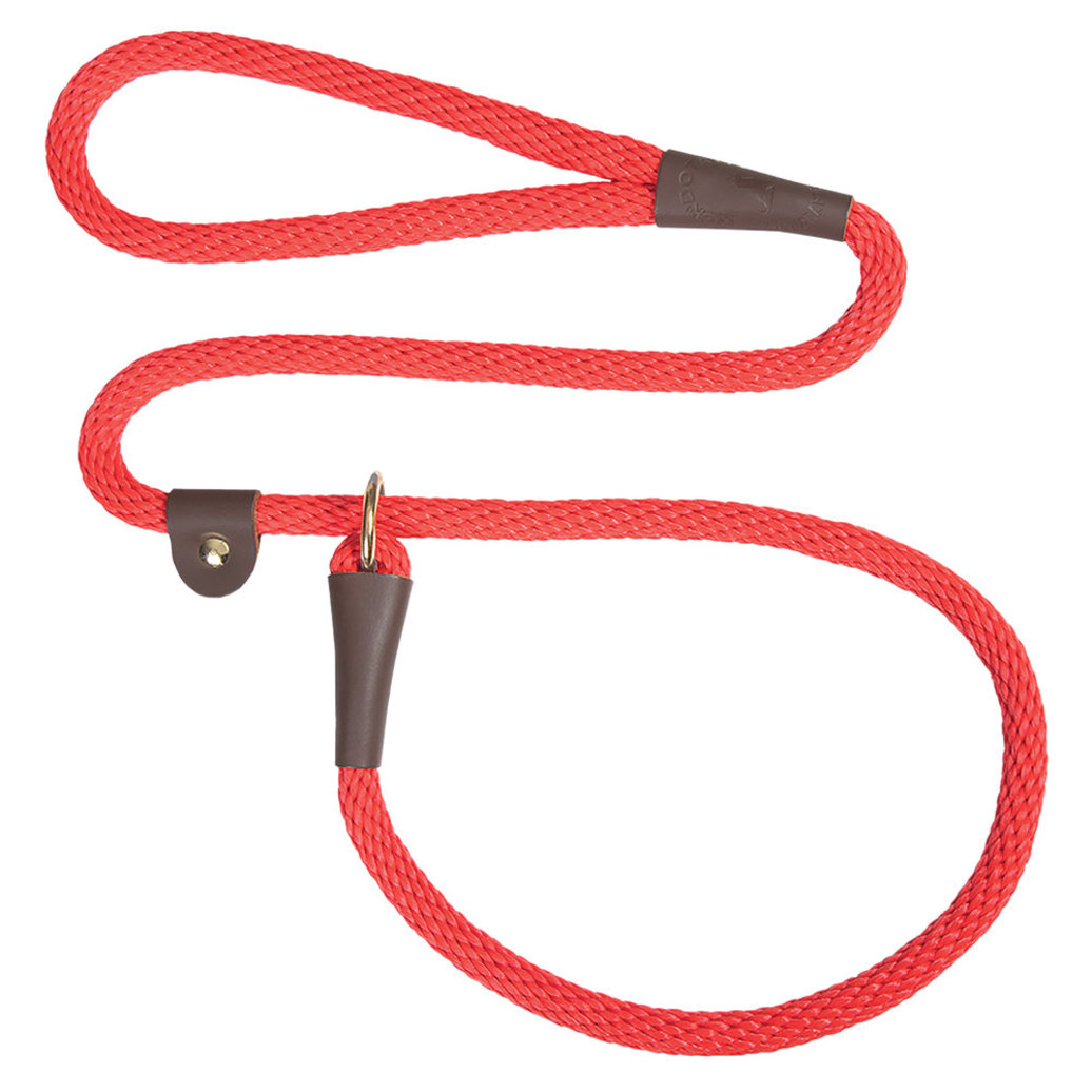 View larger image of Mendota, Slip Lead - Red - 1/2" Width - 6'