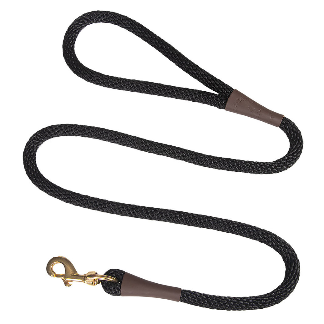 View larger image of Snap Leash - Black - 1/2" Width - 6'