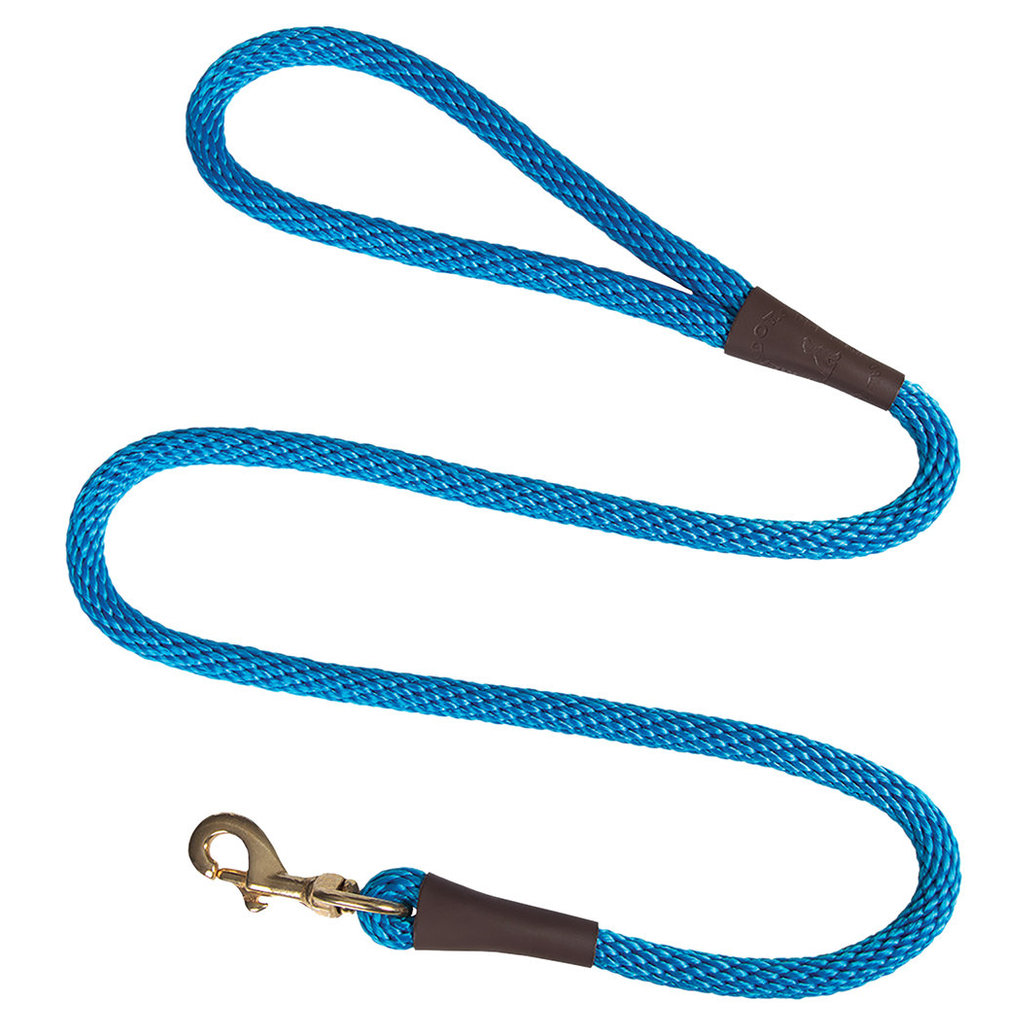View larger image of Snap Leash - Blue - 1/2" Width - 6'