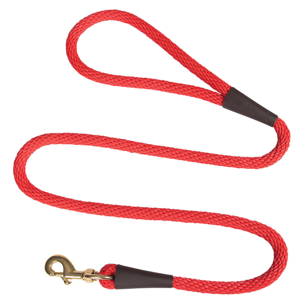 View larger image of Snap Leash - Red - 1/2" Width - 6'