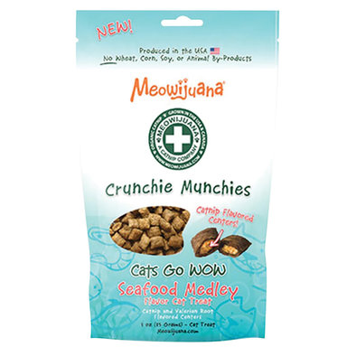 Crunchie Munch - Seafood - 85 g