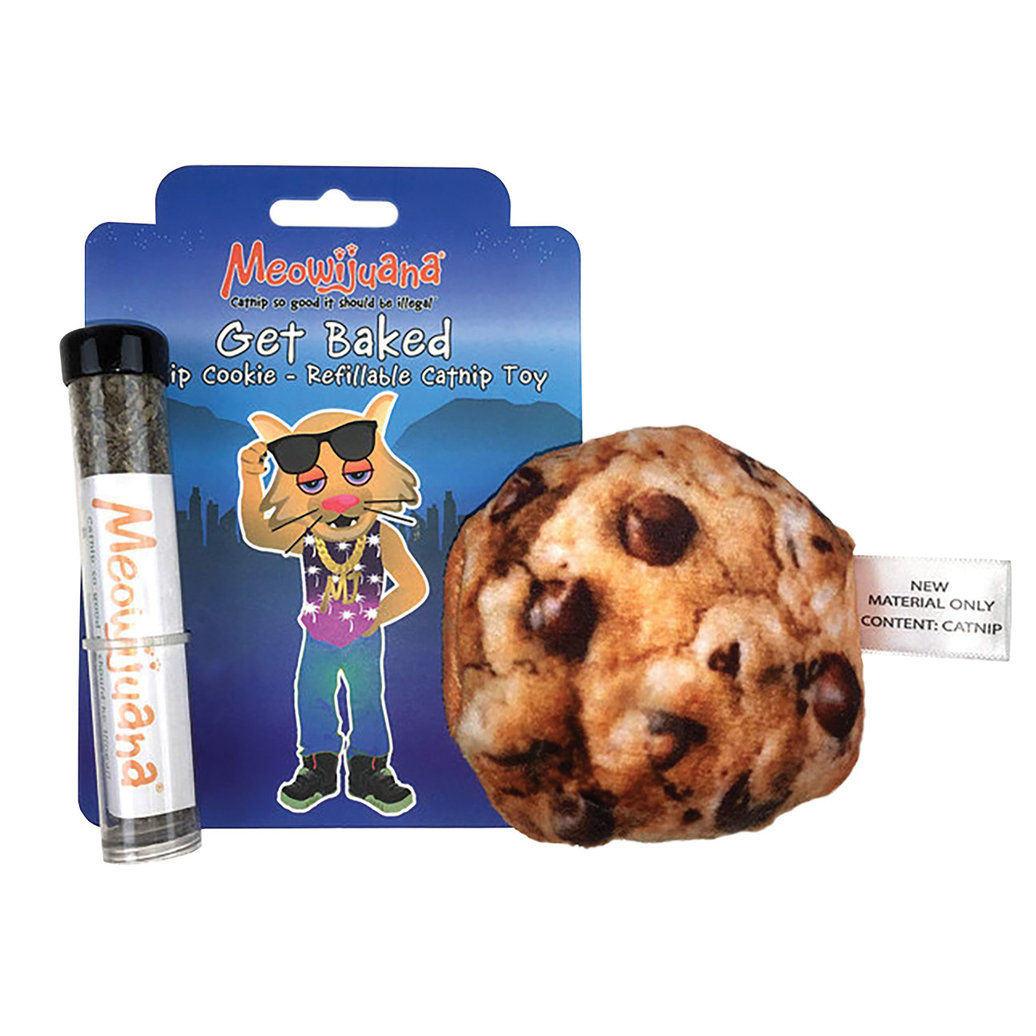 View larger image of Meowijuana, Get Baked Cookie