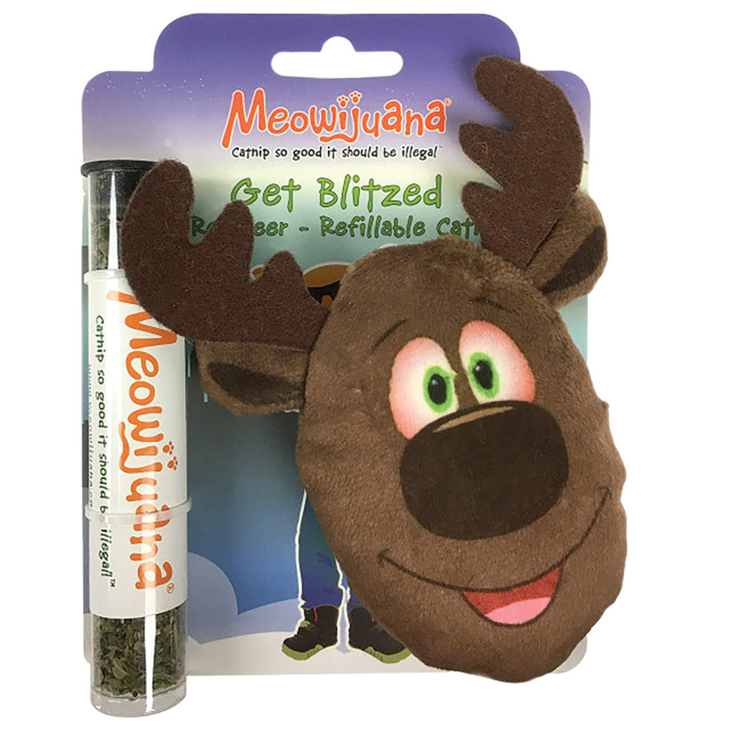 View larger image of Meowijuana, Get Blitzed Reindeer