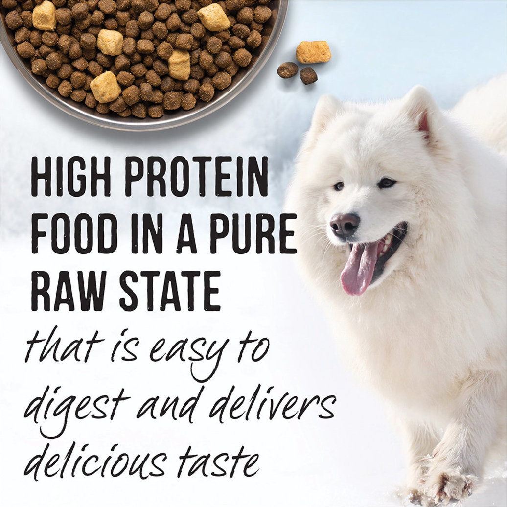 View larger image of Merrick, Grain Free Backcountry Raw Infused Large Breed - 9.07 kg - Dry Dog Food