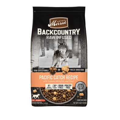 Grain Free Backcountry Raw Infused Pacific Catch