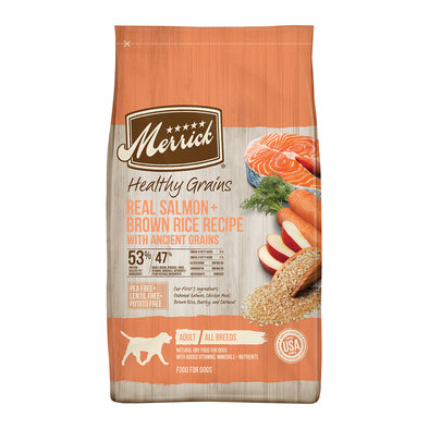 Merrick, Adult - Healthy Grains - Salmon & Brown Rice