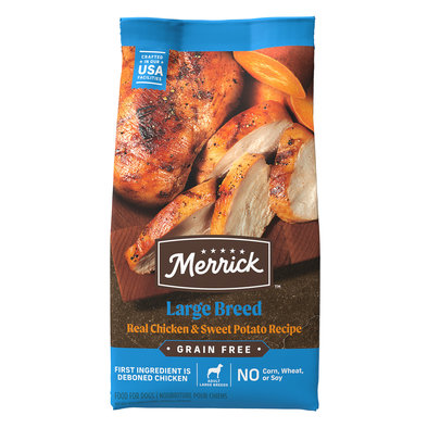 Merrick, Adult Large Breed - Grain Free Chicken - 9.9 kg - Dry Dog Food