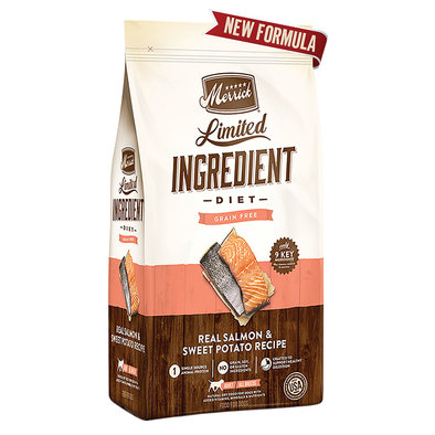 Merrick, Adult - Limited Ingredient Diet Grain Free - Salmon & Sweet Potato