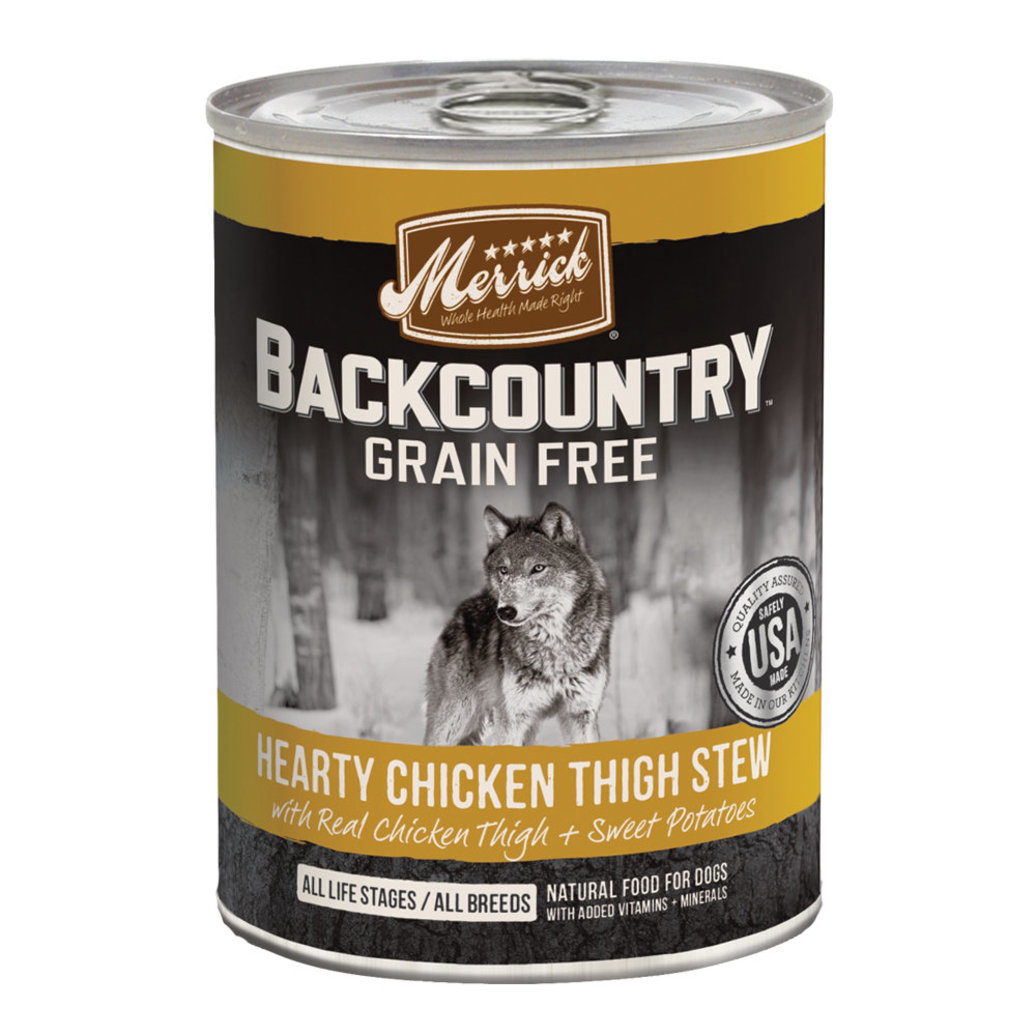 View larger image of Backcountry Hearty Chicken Thigh Stew - 12.7 oz