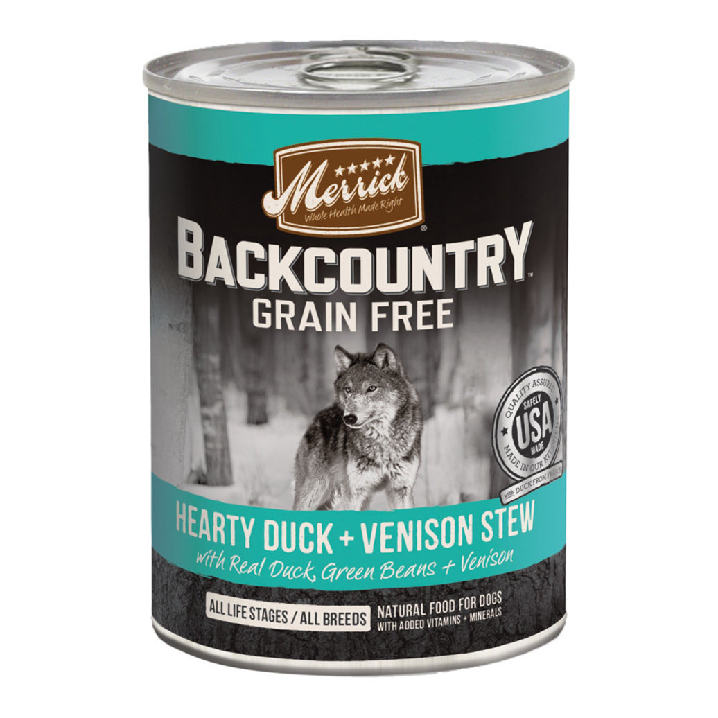 View larger image of Backcountry Hearty Duck & Venison Stew - 12.7 oz