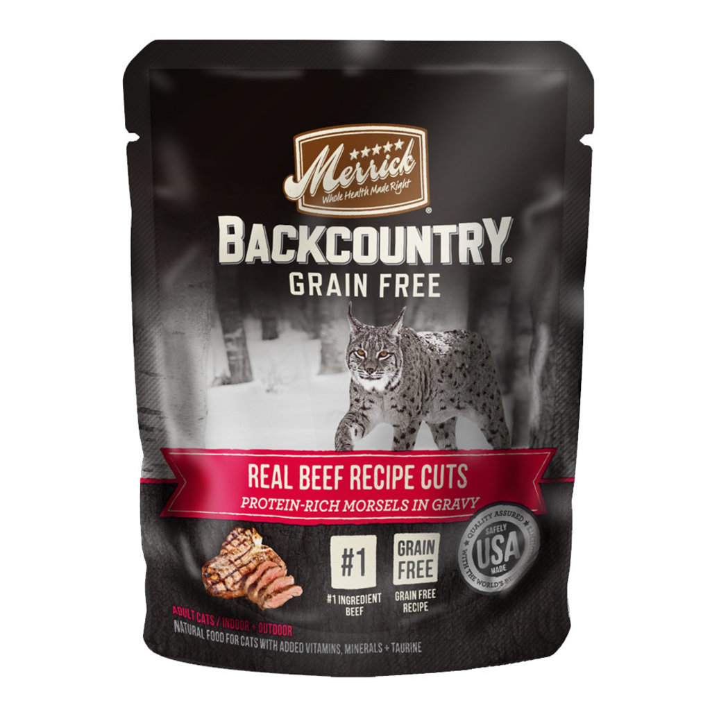 View larger image of Backcountry, Real Beef Cuts Recipe - 3 oz