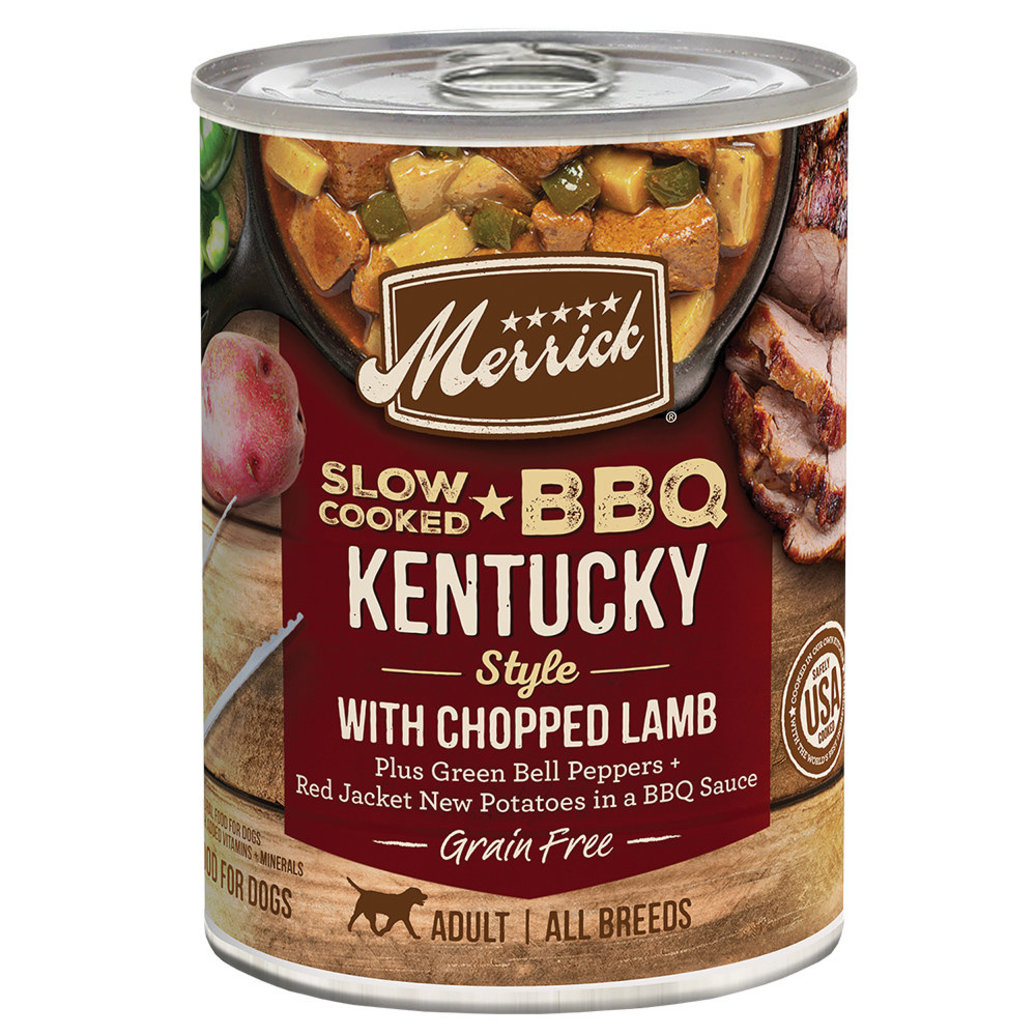View larger image of Can, Adult - BBQ Kentucky Style - Lamb - 360 g