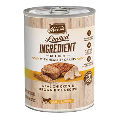 Merrick, Can, Adult - LID Healthy Grains - Chicken - 360 g - Wet Dog Food