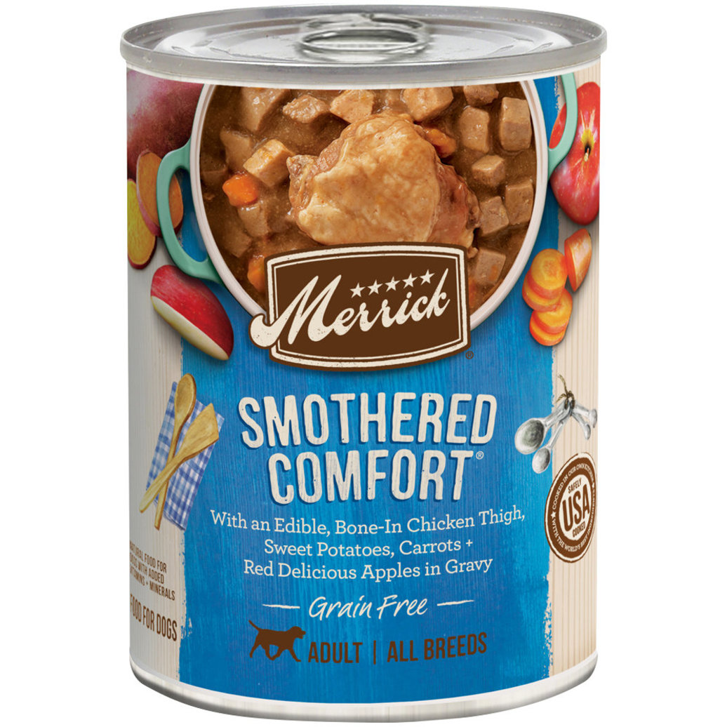 View larger image of Can, Smothered Comfort - 360g