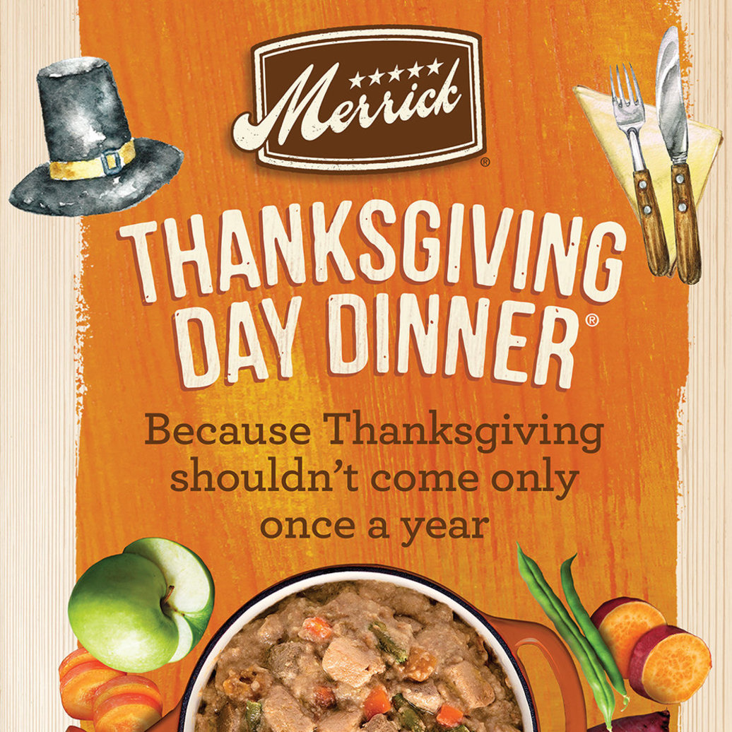 View larger image of Merrick, Can, Thanksgiving Day Dinner - 360g