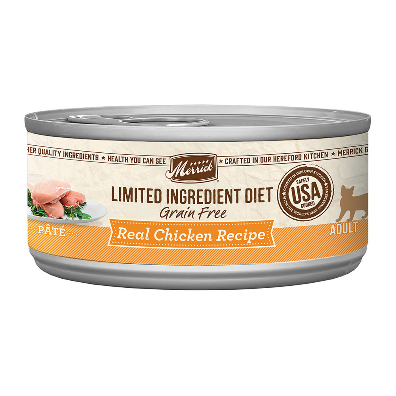 Merrick Cat LID Real Chicken Recipe 5 oz Ren s Pets