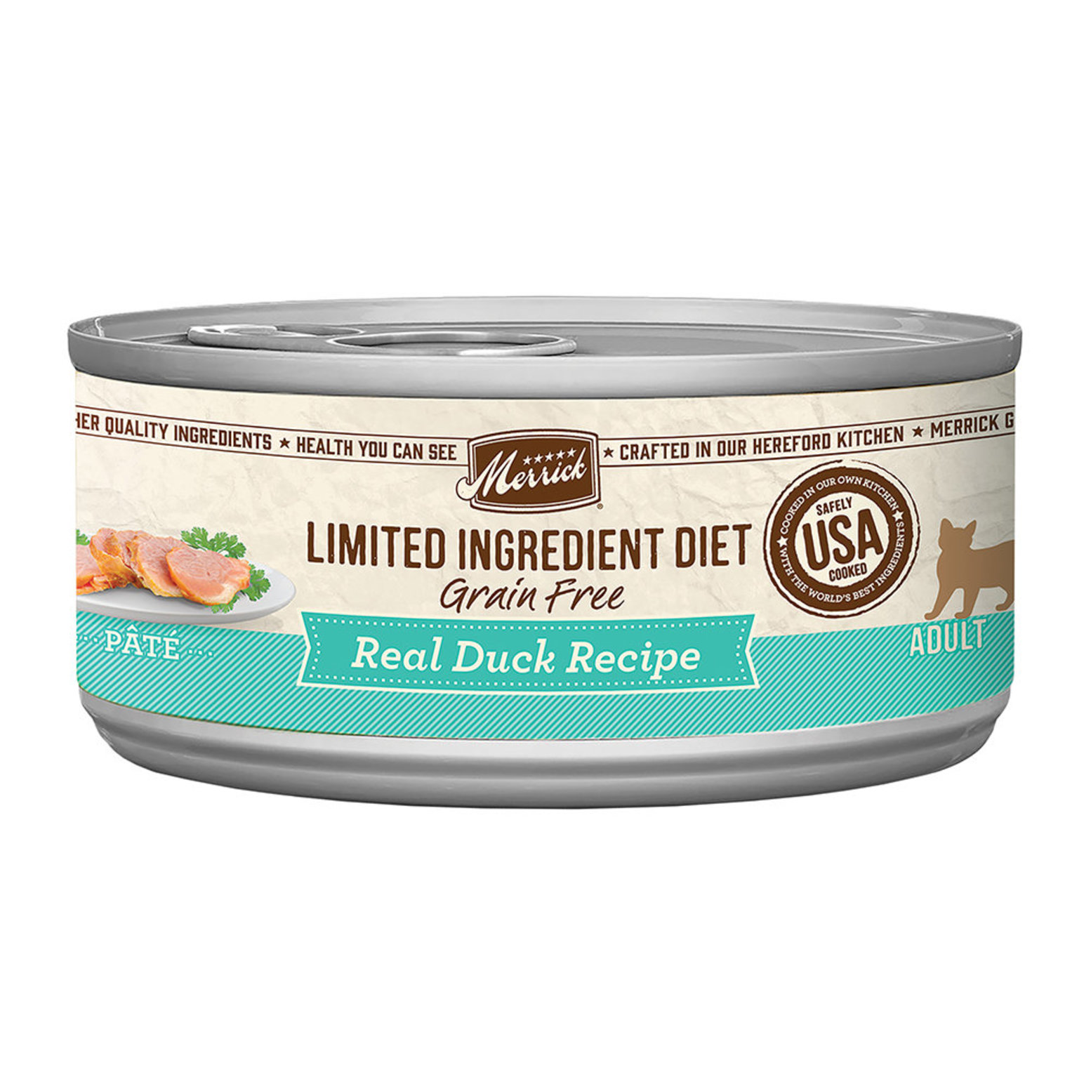 Merrick CAT LID Real Duck Recipe 5 oz Ren s Pets