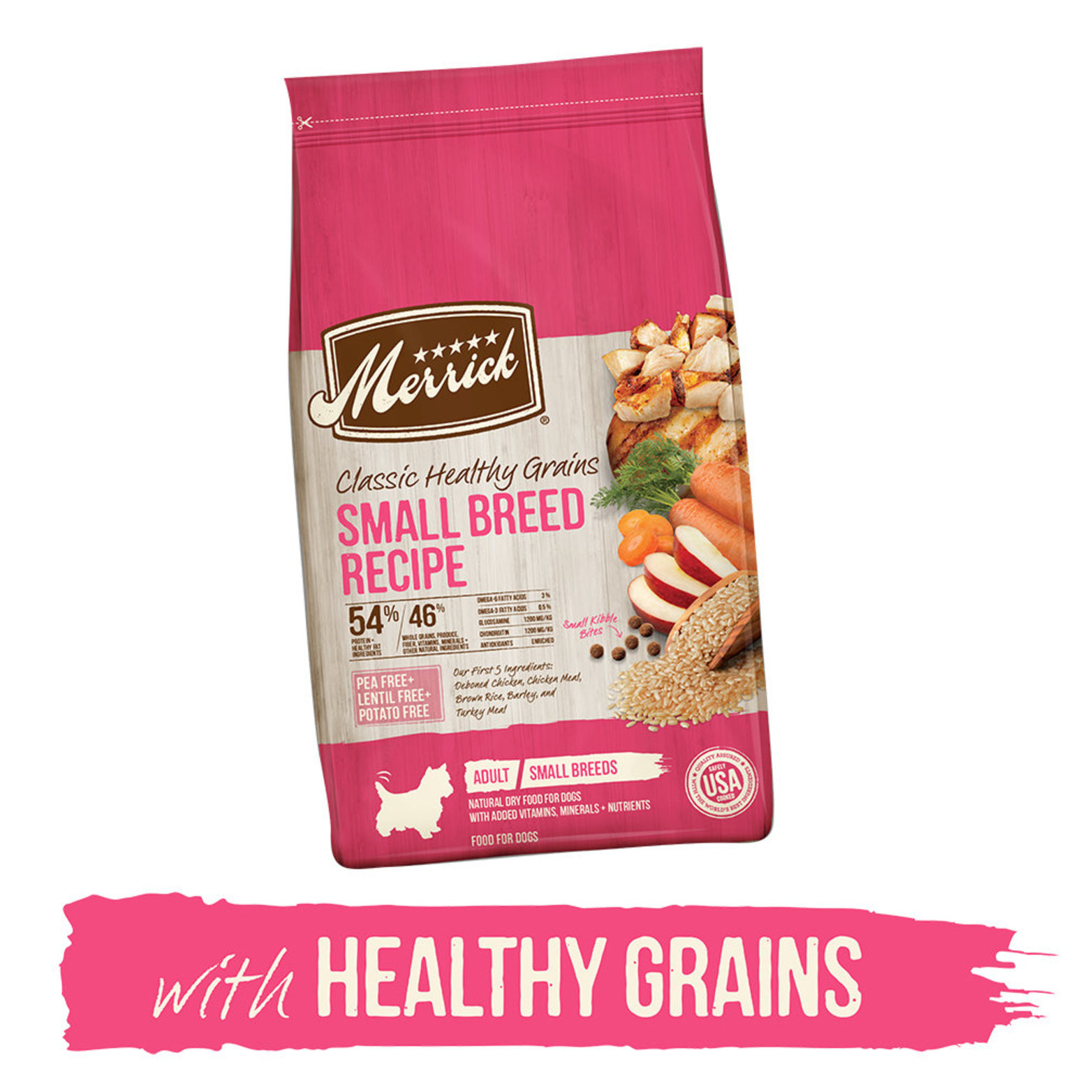 merrick classic small breed dry dog food