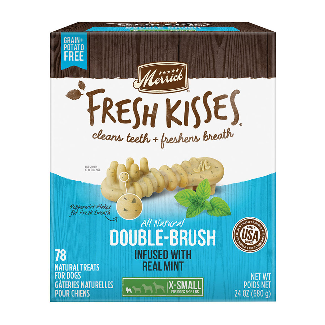 View larger image of Fresh Kisses Brush - Mint