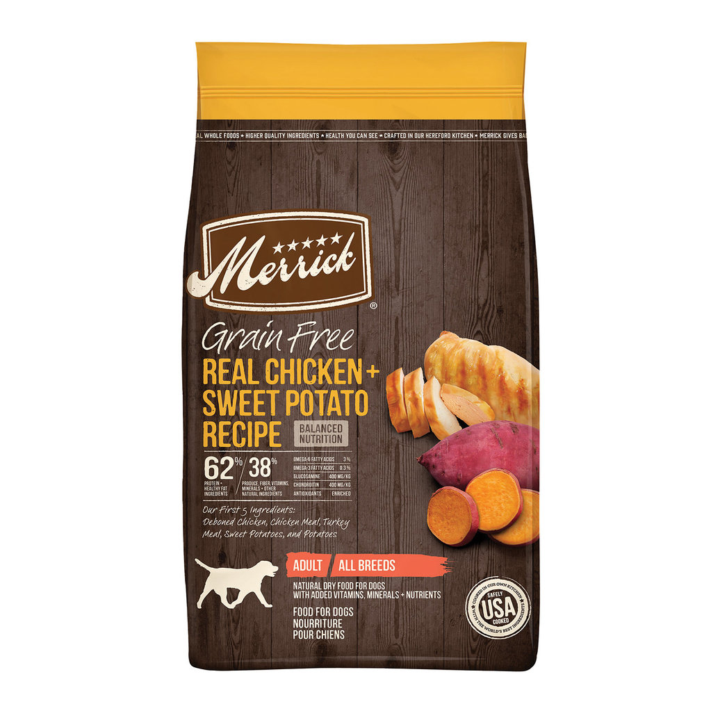 View larger image of Merrick, Grain Free Chicken & Sweet Potato