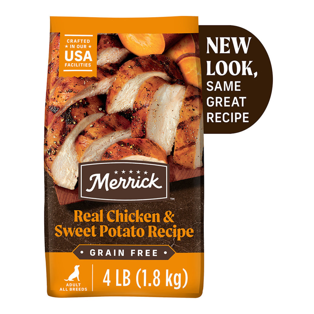 View larger image of Merrick, Grain Free Chicken & Sweet Potato