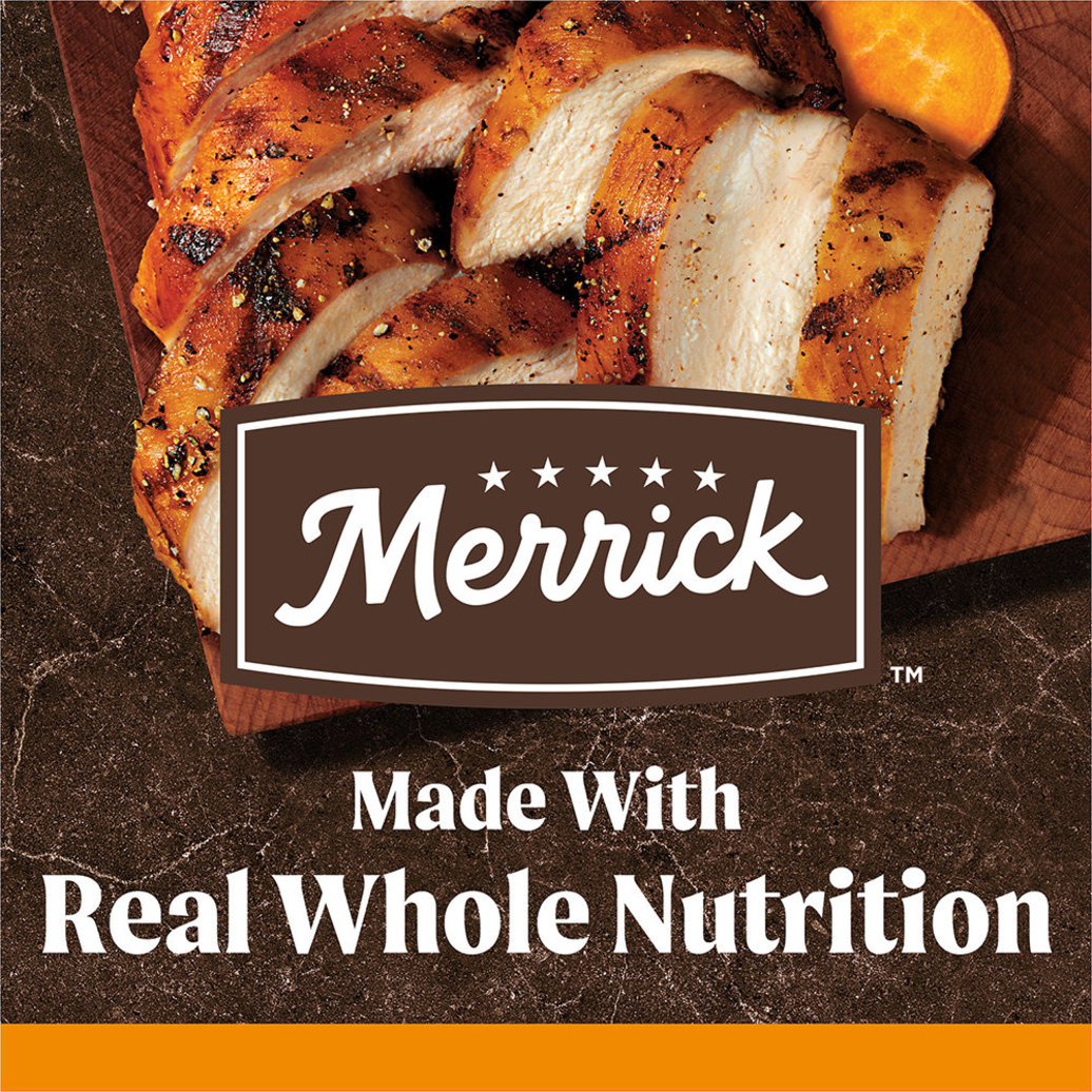 View larger image of Merrick, Grain Free Chicken & Sweet Potato