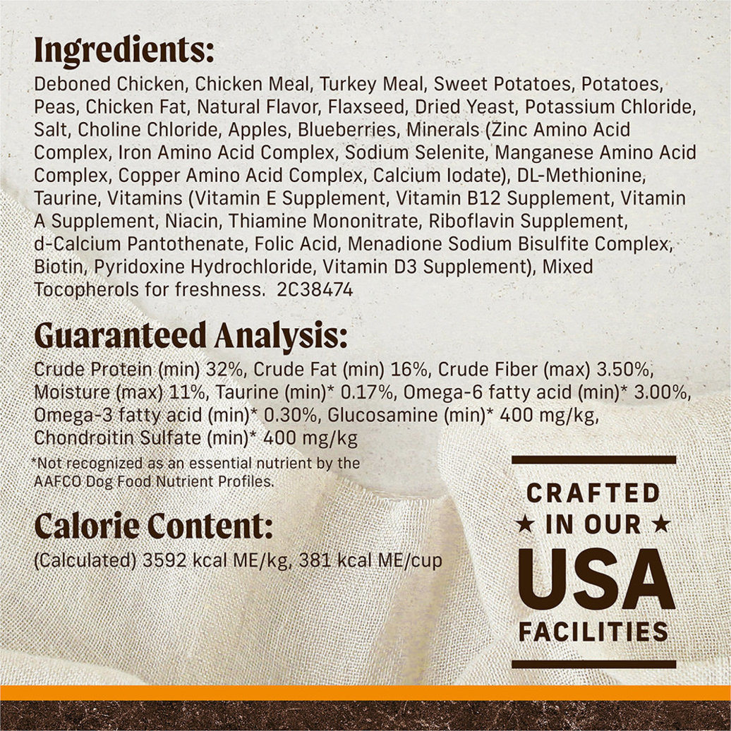 View larger image of Merrick, Grain Free Chicken & Sweet Potato