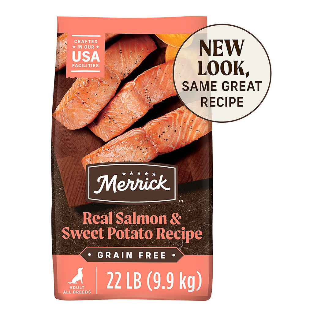 View larger image of Merrick, Grain Free Salmon & Sweet Potato