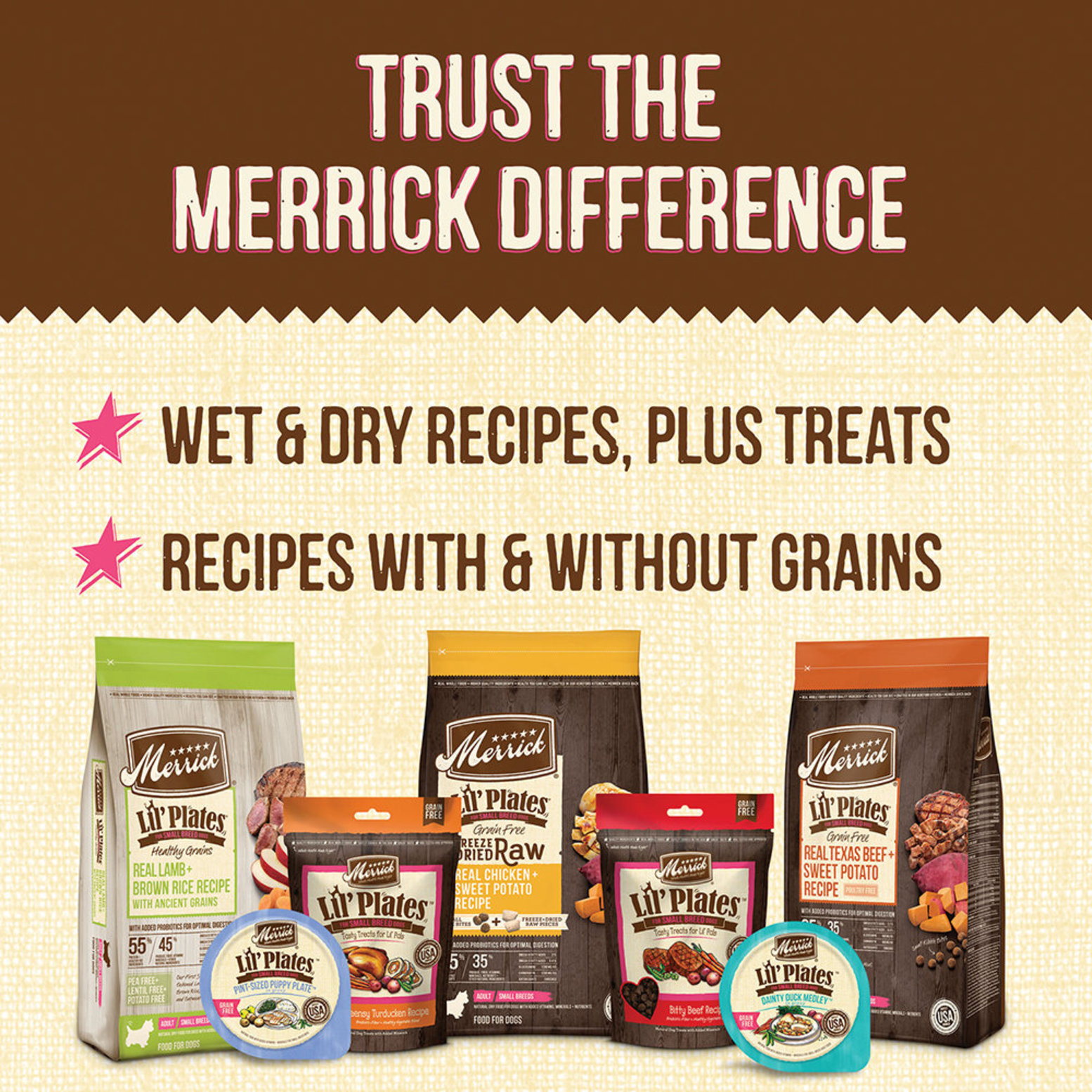 Merrick real chicken and sweet potato best sale