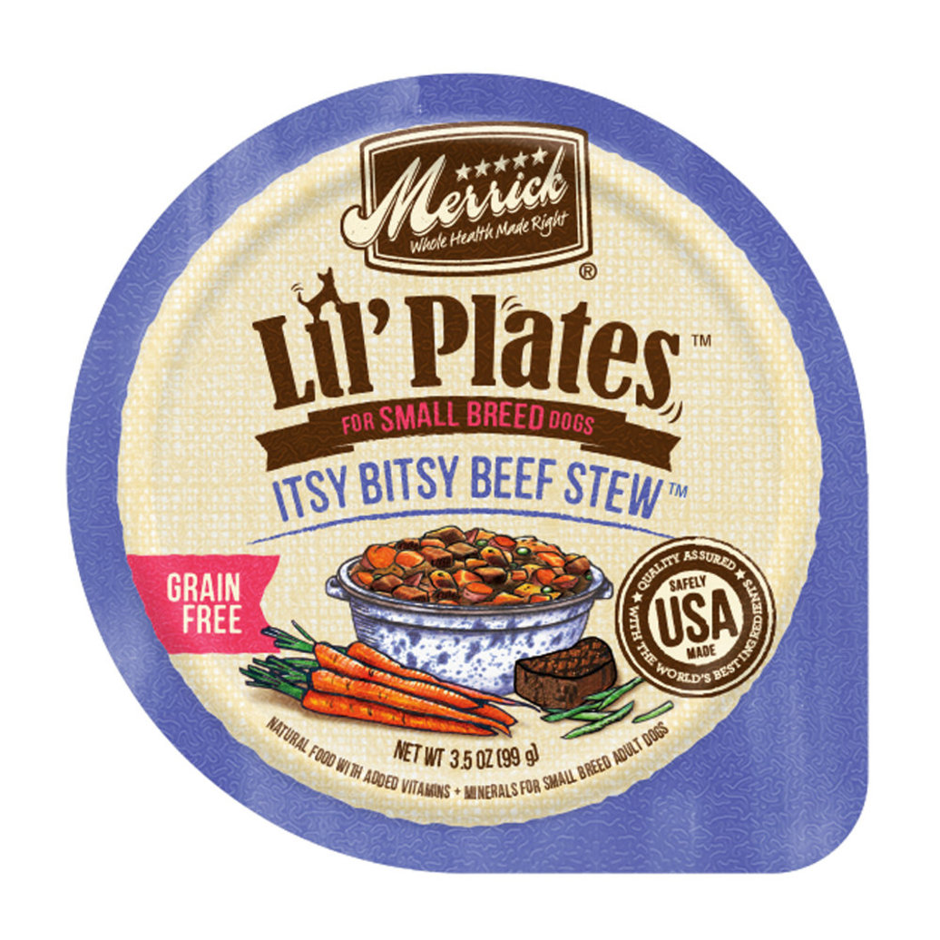 View larger image of Lil'Plates Grain Free Itsy Bitsy Beef Stew  - 99 g