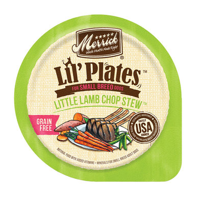 Lil'Plates Grain Free Little Lamb Chop Stew  - 99 g