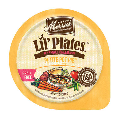 Merrick, Lil'Plates Grain Free Petite Pot Pie  - 99 g - Wet Dog Food