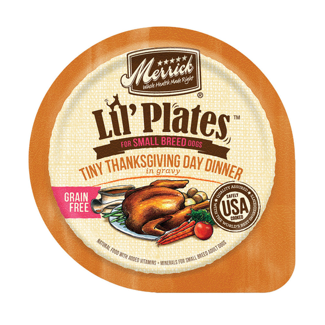 View larger image of Lil'Plates Grain Free Tiny Thanksgiving Day Dinner - 99 g