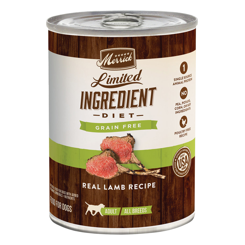 View larger image of Merrick, Limited Ingredient Diet Real Lamb Recipe - 12.7 oz
