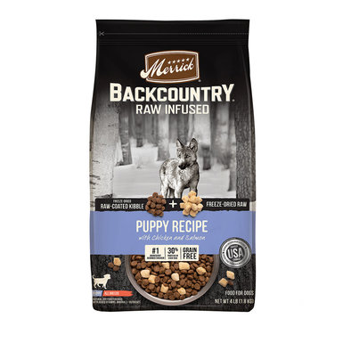 Grain Free Backcountry Raw Infused Puppy