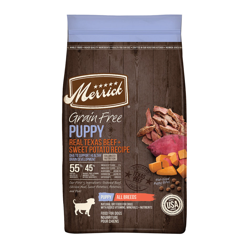 View larger image of Puppy - Grain Free Beef & Sweet Potato