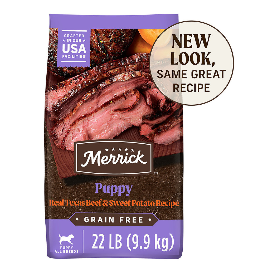 View larger image of Merrick, Puppy - Grain Free Beef & Sweet Potato
