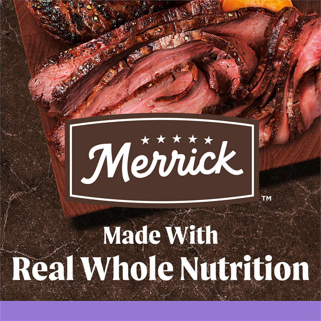 View larger image of Merrick, Puppy - Grain Free Beef & Sweet Potato