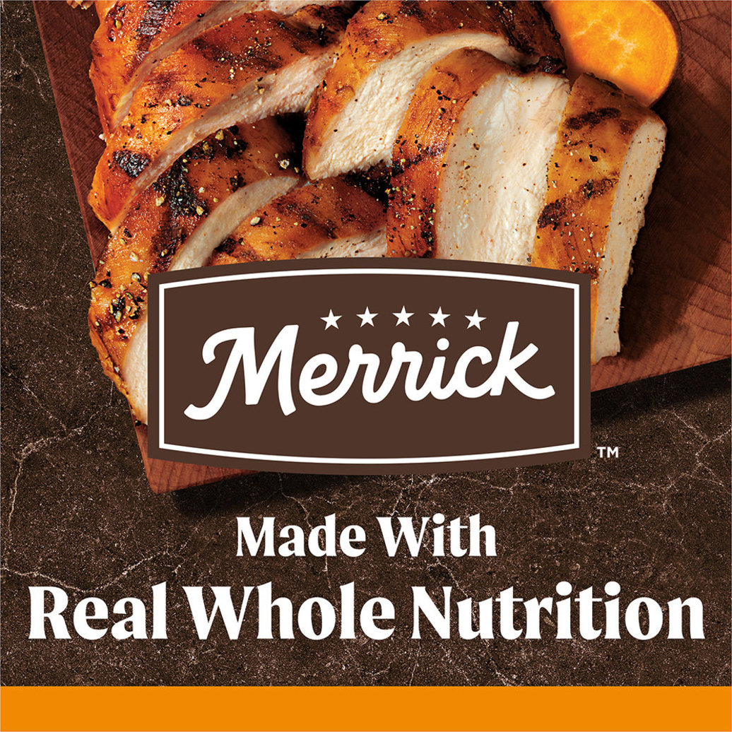 View larger image of Merrick, Puppy - Grain Free Chicken & Sweet Potato