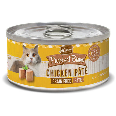 Purrfect Bistro Cat Can, Chicken Pate
