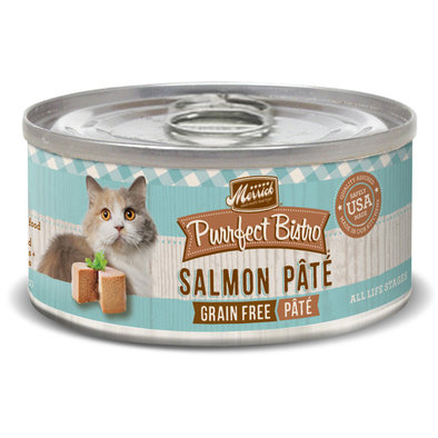 Purrfect Bistro Cat Can, Salmon Pate