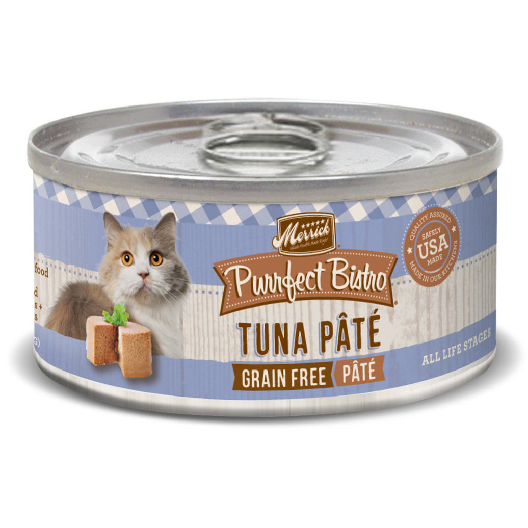 View larger image of Purrfect Bistro Cat Can, Tuna Pate