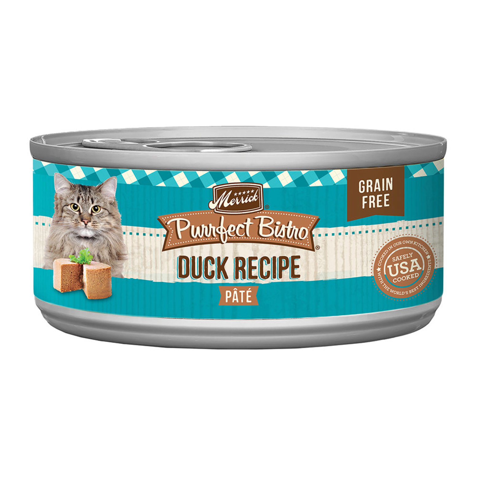 Merrick Purrfect Bistro GF Cat Can Duck Pate 3oz Ren s Pets