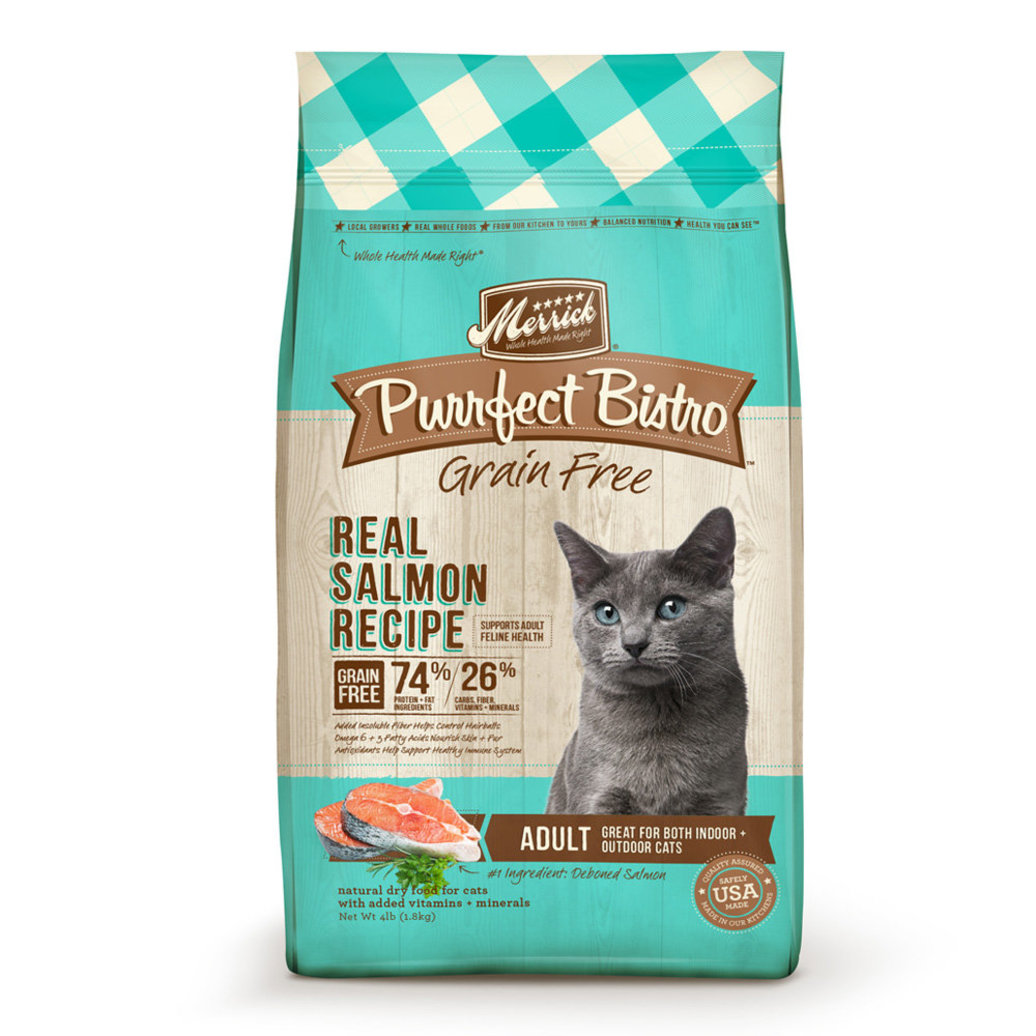 View larger image of Purrfect Bistro Grain Free Dry Cat Food, Salmon