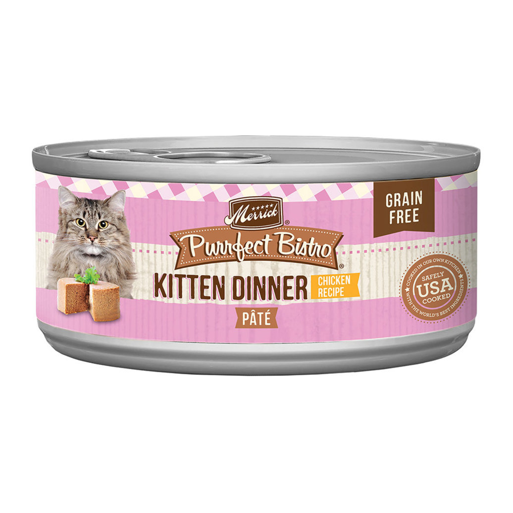 View larger image of Purrfect Bistro, Kitten Dinner Pate - 5.5 oz