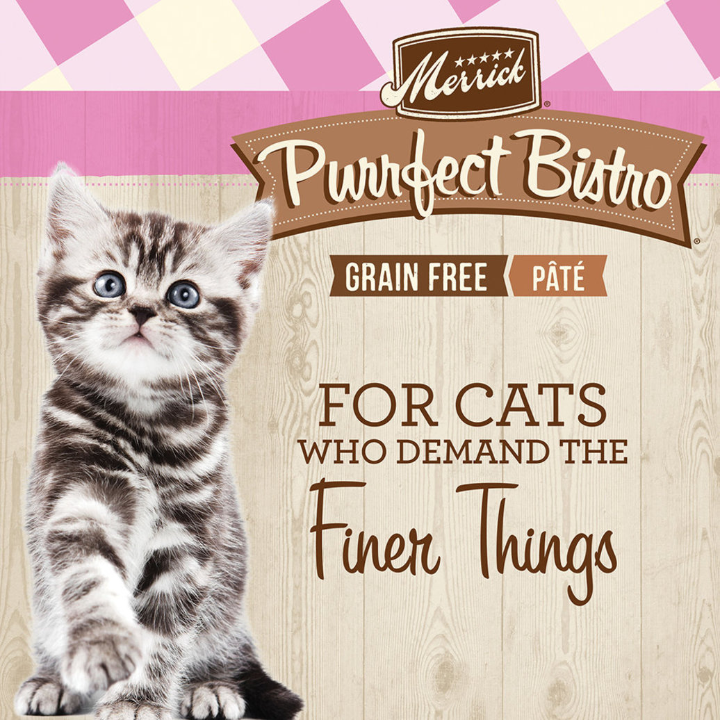 View larger image of Purrfect Bistro, Kitten Dinner Pate - 5.5 oz