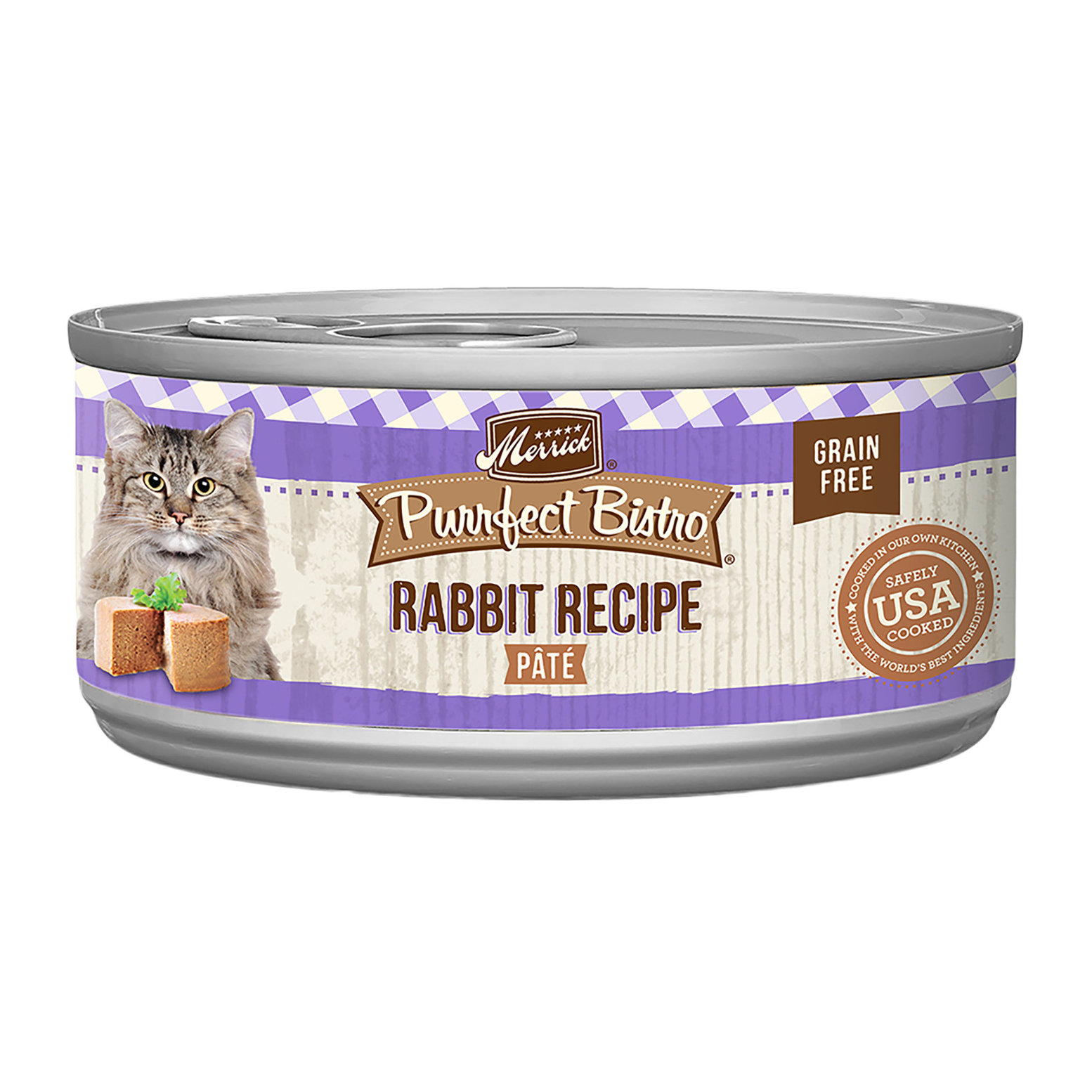 Merrick Purrfect Bistro Rabbit Pate 5.5 oz Ren s Pets